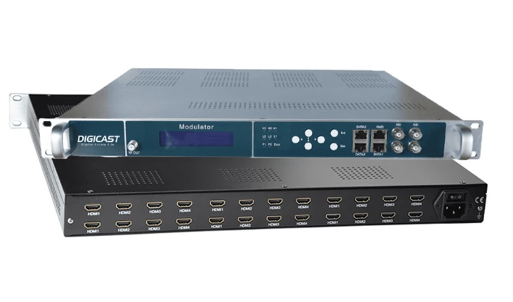HDMI kodētājs un modulators