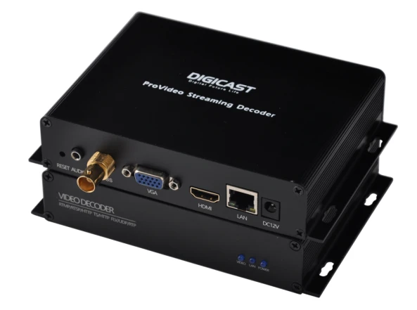 IP uz Hdmi Sdi Vga dekoderis