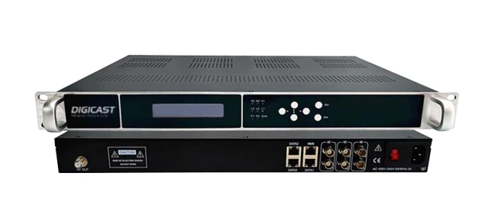 RTMP uz ISDB-T modulatoru