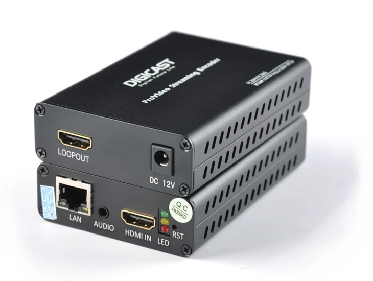 H.265 HEVC kodētājs Wowza straumēšanas dzinējam